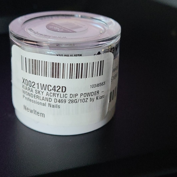 Brand New Kiara Sky Acrylic Dip Powder - Picture 5 of 6